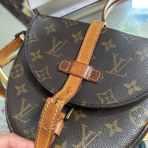 Louis Vuitton Authentic Chantilly Monogram Crossbody Bag Purse - $550 -  From StyleBy