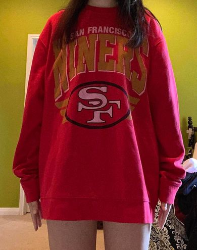 San Francisco 49s Mitchell & Ness sweater Size XL 