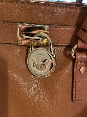 Michael Kors Hamilton Bag Large Brown - $30 (92% Off Retail) - From Julia