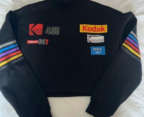 Forever 21 Cropped Kodak Sweatshirt 7 From Hailey