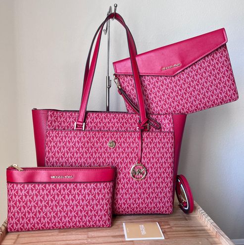 Michael Kors 3 In 1 Tote Red - $265 (60% Off Retail) New With Tags - From  Sarah