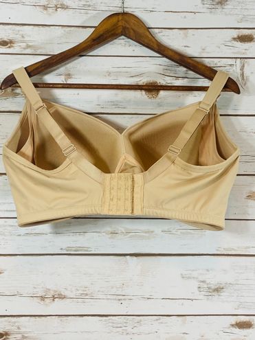 Motherhood Maternity 42G Intimates Nursing Bra Beige Wireless Smooth Cup  93684 Tan Size 42 G / DDDD - $19 (36% Off Retail) - From Dana