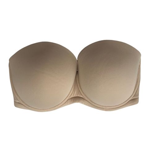 Wacoal Bra Size 36G Red Carpet Strapless Full Busted Tan - $41 - From  Heather