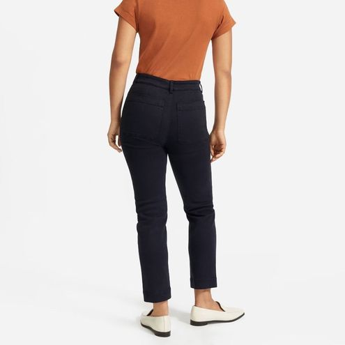 Everlane The Slim-Leg Crop Pants in Navy 2 New Womens Chino Trousers - $44  New With Tags - From Licia