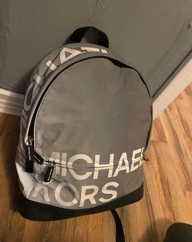 Michael Kors 35f3g5mb0r Backpack Grey