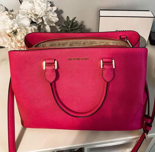 Hot Pink Michael Kors Handbag – Up Higher Apparel