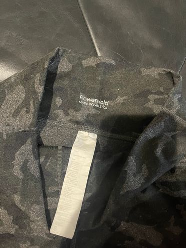 Fabletics Powerhold Camo Leggings Green - $17 (66% Off Retail) - From Madi