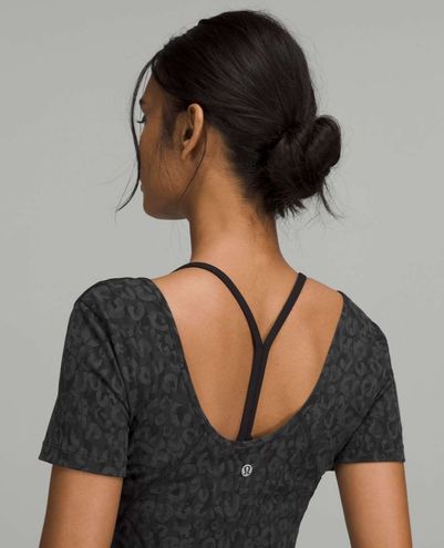 Lululemon Align T-Shirt Intertwined Camo Deep Coal Multi Black Size 10 -  $24 (64% Off Retail) - From Ashleigh