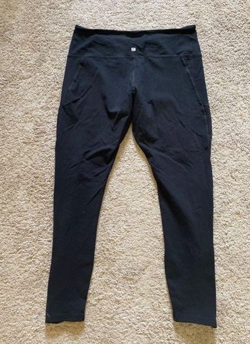 Zobha Z by Women's size large black athletic leggings pants - $14 - From  Megan