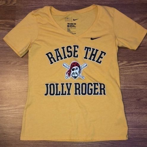 Nike MLB Pittsburgh Pirates Raise The Jolly Roger Short Sleeve