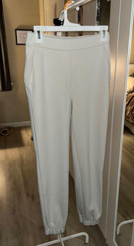 Lululemon Softstreme Relaxed High-Rise Pant White Opal Size 4 - $45 (64%  Off Retail) - From Samantha