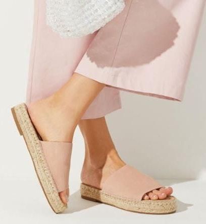 Mimi espadrille slide sandal sale