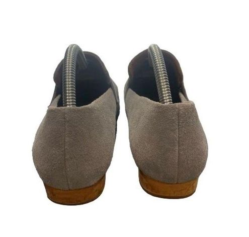 Jeffrey Campbell Belanger Gray Loafer Leather Women's Size 10 - - From Courtney