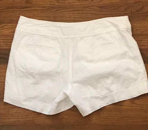 Ann Taylor Loft Shorts White Size 6 