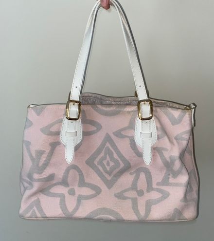 Túi xách Louis Vuitton Top Original Pink Túi tote siêu cấp 2022 sang chảnh  LV Màu