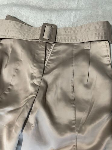 Bonded Satin Trouser