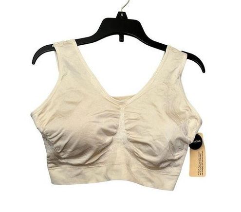 Truekind pull on Bra cream NWT size 3XL - $25 New With Tags