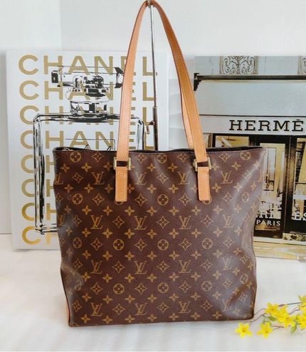 Louis Vuitton Authentic Cabas Mezzo shoulder tote - $971 - From Uta