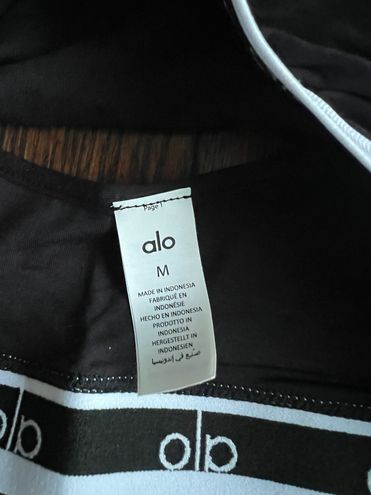 Alo Yoga NWT Black Bra Size M - $30 New With Tags - From megan