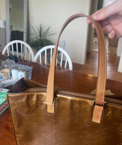 Louis Vuitton Bronze Vernis Monogram Houston Tote Louis Vuitton