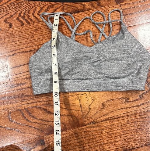 Old Navy Active Sports Bra Gray Size M - $10 - From Elizabeth
