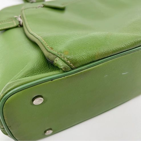 Vintage Franklin Covey Computer/Laptop/messenger Bag Green - $54 - From  Cheryl