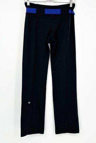 Lululemon Womens Belt It Out Pull On High Waisted Belted Yoga Pants Size 6  Black - $42 - From Danielle