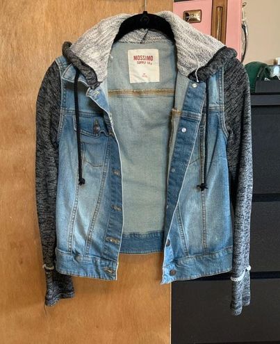 mossimo supply co jean jacket