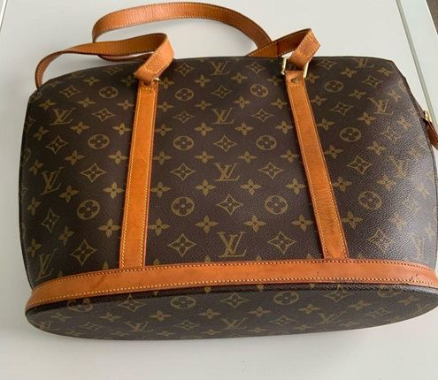 Louis Vuitton, Bags, Authentic Louis Vuitton Monogram Babylone Shoulder  Tote With Luggage Tag Insert
