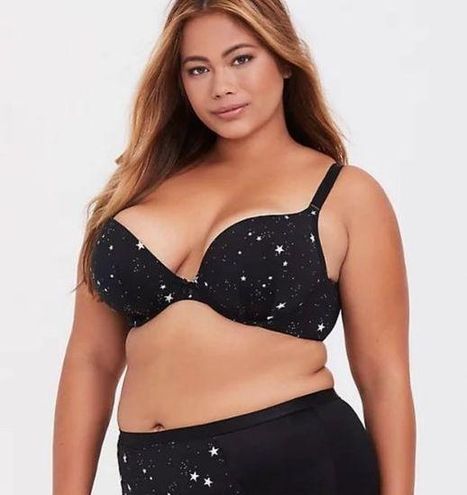 Plus Size - Plunge Push-Up Smooth 360° Back Smoothing™ Bra - Torrid