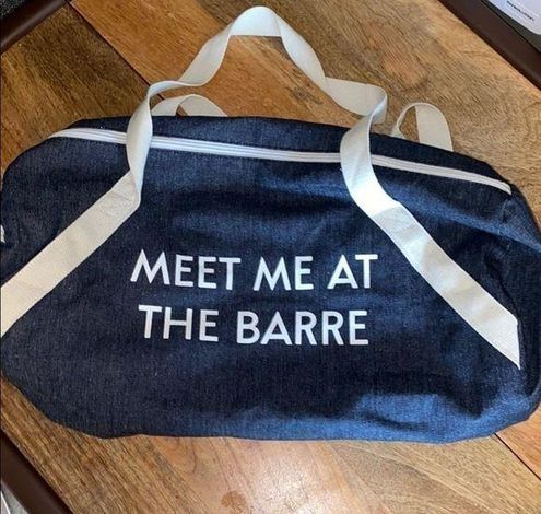 Gym Bag Essentials: Barre