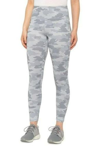 Kyodan Legging Women's Grey Camo High Waisted Workout Gym Wear