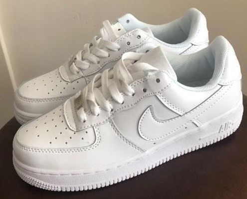 nike air force 1 size 7 white