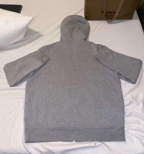 Sweatshirt Burberry Grey size XL International in Cotton - 30078188