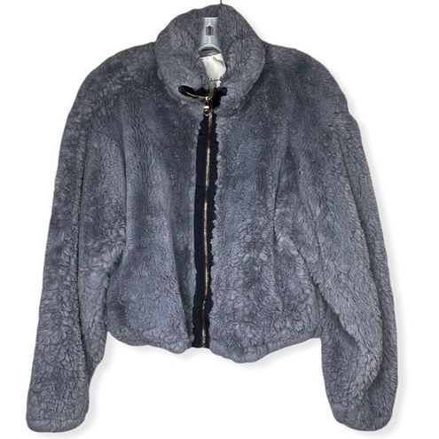 Faux Fur Jacket, Lucky Brand