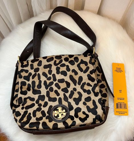 Tory Burch City Mini Bag - Camel Leopard Print Multi - $115 (74% Off  Retail) New With Tags - From Caroline