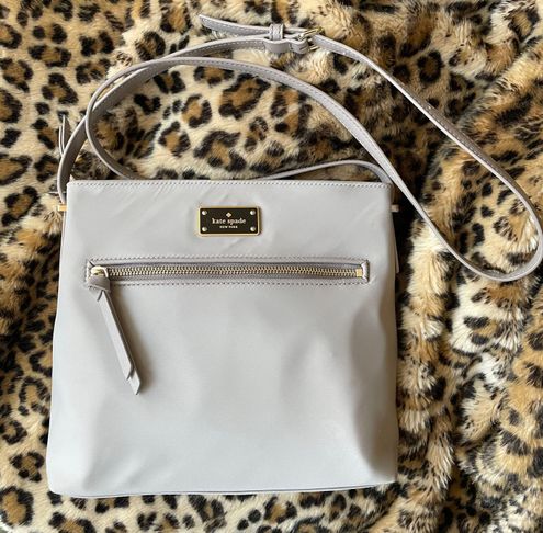 Kate Spade Nylon Crossbody Tan - $25 (87% Off Retail) - From hannah