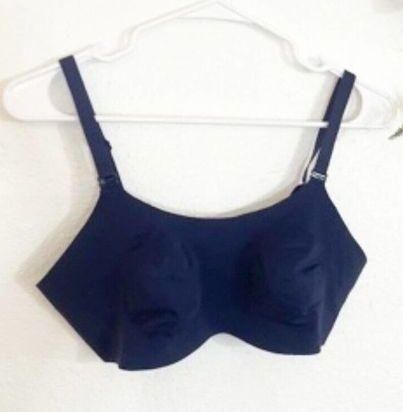 Evolution Knix by Knixwear convertible reversible bra wireless Blue size 4  - $18 - From sarah