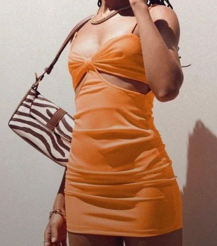 Marissa Mini Dress Orange