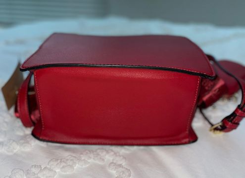 Steve Madden NWT Bevelyn Bag Crossbody Purse Red - $75 (14