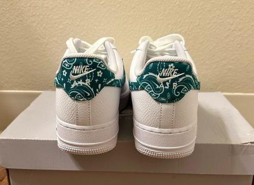 Nike Air Force 1 Low '07 Essential White Green Paisley (Women's)