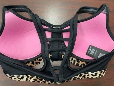 PINK - Victoria's Secret Ultimate Push Up Sports Bra- Polka Dots and  Leopard Multiple - $13 - From Hailey
