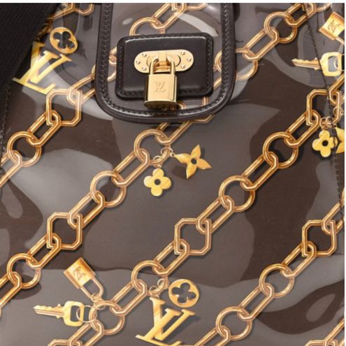 Louis Vuitton Authentic RARE Limited Edition Monogram Lock & Charms Musette  Bag - $1719 - From SAMANTHA