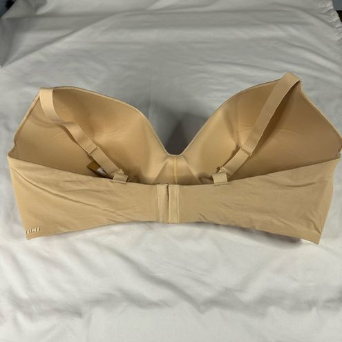 SKIMS NWT Nude Sand 46DD Wireless Form T-Shirt Demi Bra Kim K Wireless  Comfort Size undefined - $25 New With Tags - From Cassandra