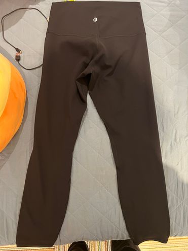 lululemon Align Black leggings 25 NWOT size 4