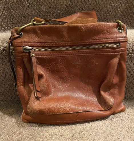 Vala Cross body leather bag