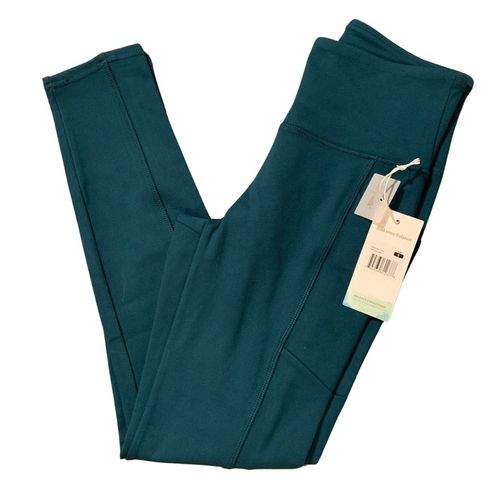 Marika, Pants & Jumpsuits, Marika Nwt Balance Collection Teal Buttery  Soft Pocket Leggings Size Small