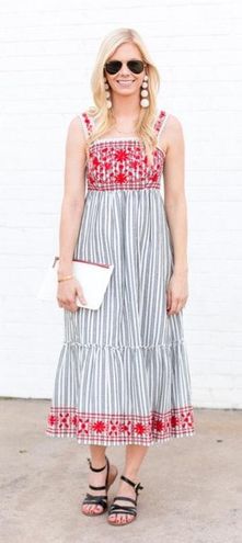 kate spade broome street stripe dress
