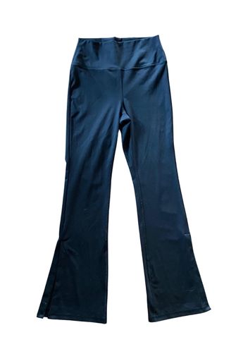 New Yogalicious Lux Women' Straight Leg Pant Blk, Side Pockets