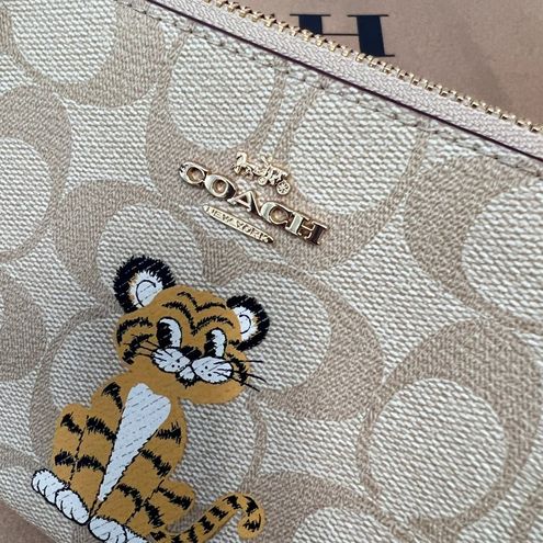 Coach Nolita 19 in Signature Canvas with Tiger